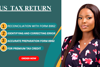 identify, correct tax errors on form 8962, 1095 a ,1040