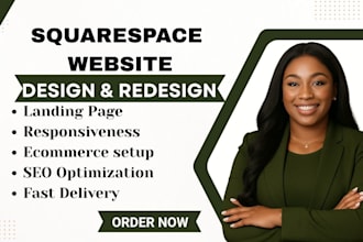 design squarespace photography website, wedding website, portfolio website