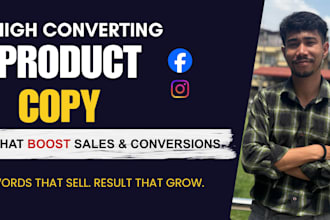 write descriptions that boost your sales and conversions