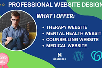 design life coaching website, consulting website, coaching website