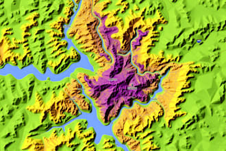 do professional gis mapping and spatial analysis using arcgis pro or qgis