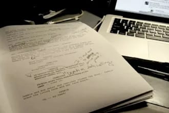 write true crime scripts