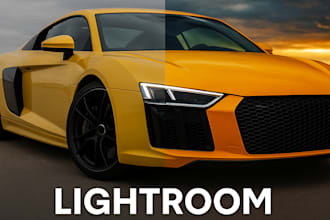 professionally edit your photos using adobe lightroom