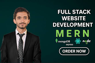 develop a full stack mern application using react nodejs and mongodb