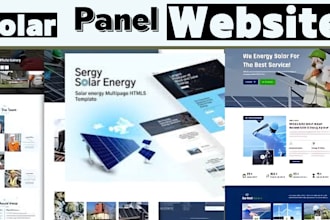 make powerful solar lead, solar website, solar panel website, solar