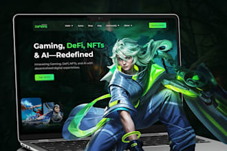 build high quality web3 games crypto games nft games p2e gamble site