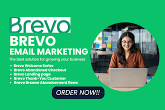 setup brevo email campaign brevo automation email template brevo newsletter