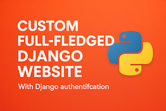 build your website with django