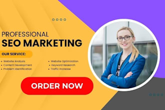 be your expert SEO services for organics traffic growth