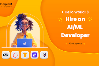 provide ai ml developer langchain, pytorch, tensorflow, relevance ai, pandas