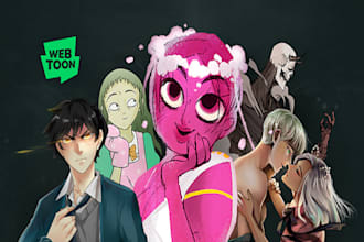 do webcomic, webtoon promotion, manga, tapas, webnovel, voyceme organically