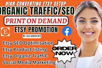 boost etsy sales with proven organic marketing, etsy shop promotion
