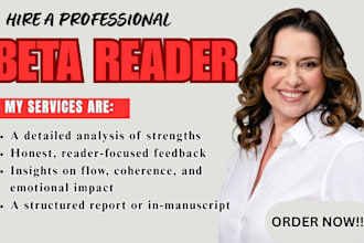 beta read psychological thriller, cozy mystery, litrpg, romance,ya fiction story