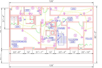 do electrical floor plan, wiring plans, panels layout