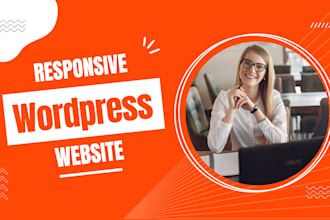 create a business wordpress website design using elementor expert