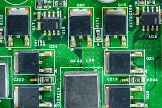 design custom pcb board layout, circuit schematic, and provide gerber files