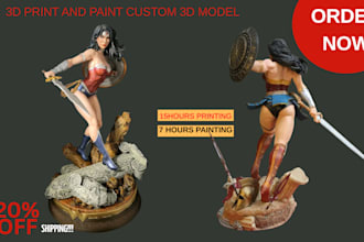 print and paint figure warhammer40k painting miniature painting action resin aos