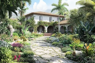 design high quqlity environment and landscape design