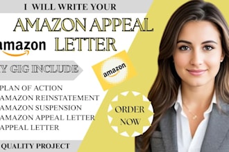 do amazon appeal reinstatement letter and plan of action for suspended account