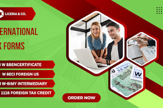 prepare your irs form w8eci professionally