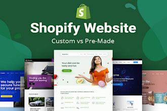 redesign your shopify dropshipping store for higher conversions and stunning