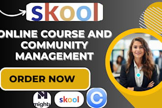 grow your skool community mighty network online course as your community manager