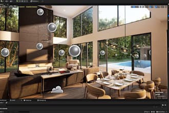 create optimized 3d models for unreal engine 5 and build the project