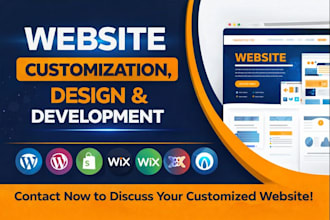 import demo and customize wordpress website quickly