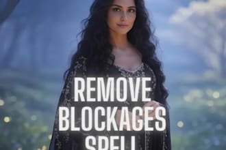 cast powerful relocation spell for smooth transition and blockage removal