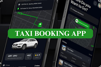 develop taxi booking app rideshare app uberclone app taxi booking website bolt