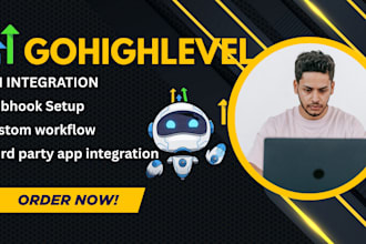 do gohighlevel api third party app integration and crm integrat payment gateway