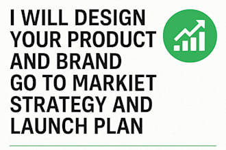 l design your product and brand go to market strategy
