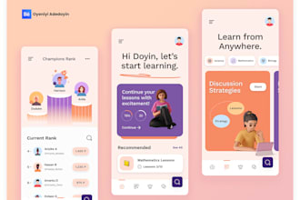 develop e learning app, educational app, school app, university searching app