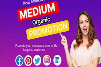viral medium article promotion medium profile promotion to medium views