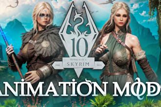 do skyrim mod custom model fallouts 4 models 3d  mods asset