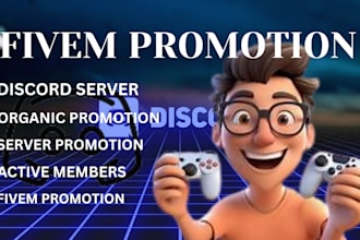 be your fivem server promotion active fivem server advertise
