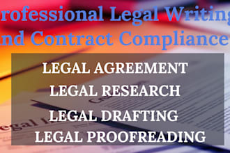 be your lawyer to draft nnn agreements and contract nda, operating agreement