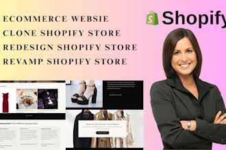 clone shopify store duplicate shopify clone redesign copy shopify store