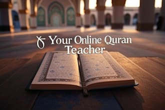 be your online quran teacher