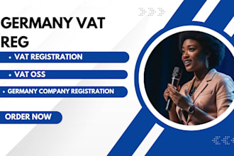 do vat and company registration for germany, scot, ire, est, nor, urk, tur, kuw