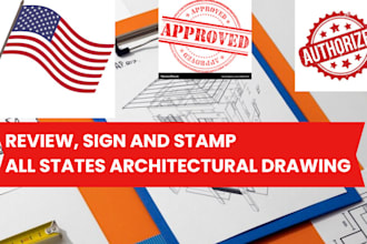 licensed architect structural engineer pe stamp arkansas alabama minnesota texas