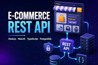 build a rest API backend with node js nestjs and typescript