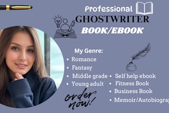 be ebook writer for ebook ghostwriter self help ghostwriter ghost book writer