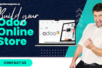 build a professional ecommerce store in odoo erp
