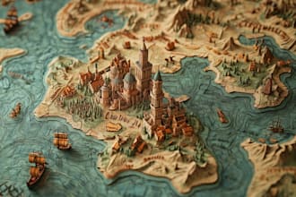 draw your fantasy map