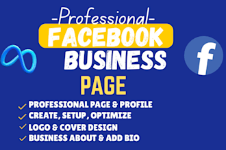 create  facebook business page