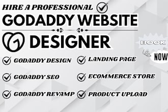 godaddy website design godaddy ecommerce godaddy website redesign godaddy SEO