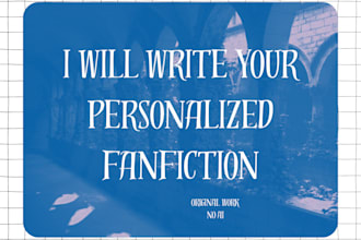 write any sfw or nsfw fanfiction you desire