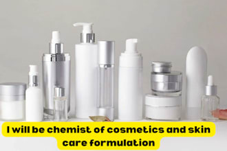 be your detergent formulations chemist for cleaning products