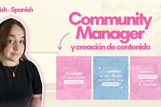 community manager and strategic content creation